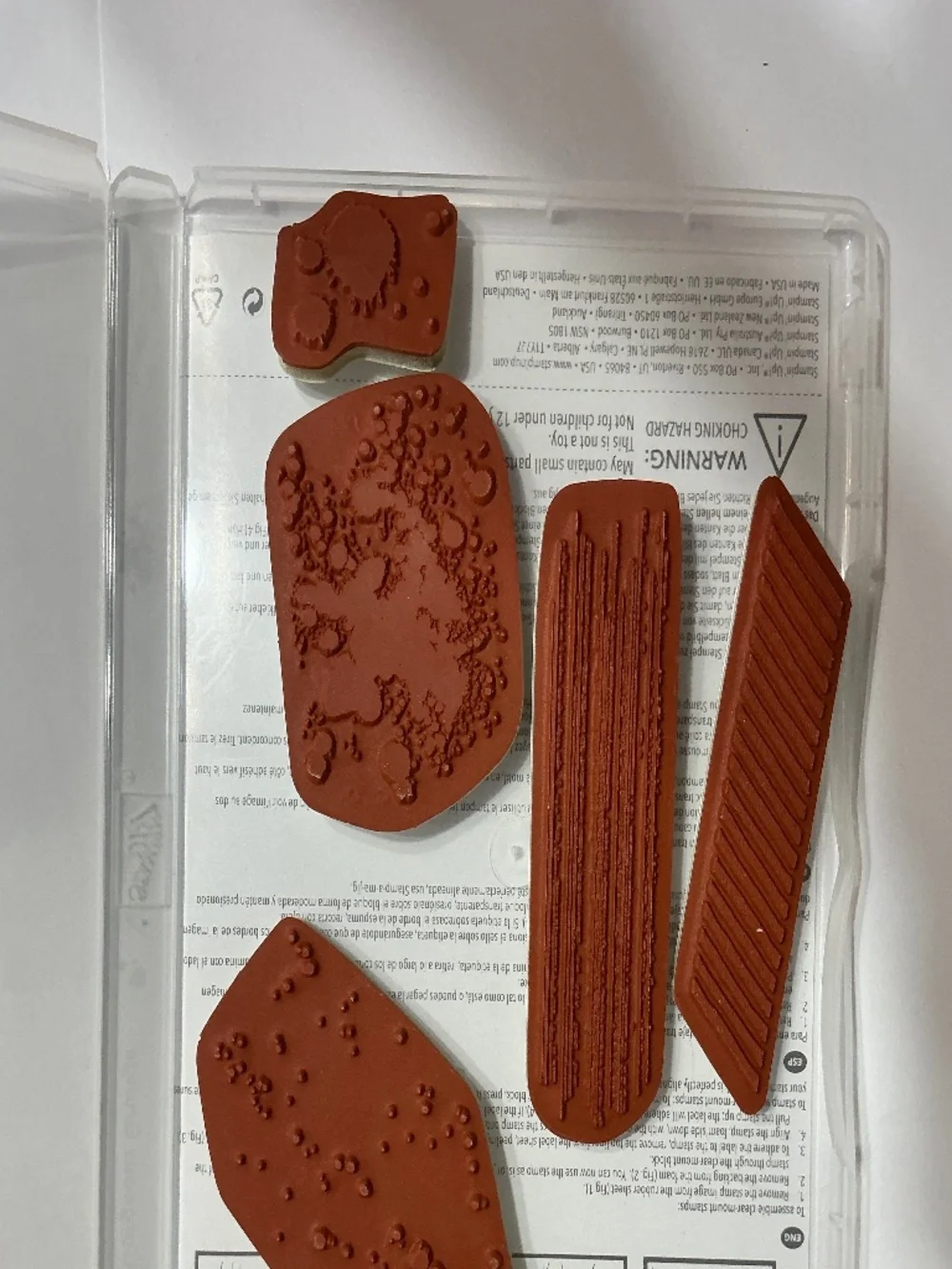 Stampin’ Up Gorgeous Grunge Stamp Set